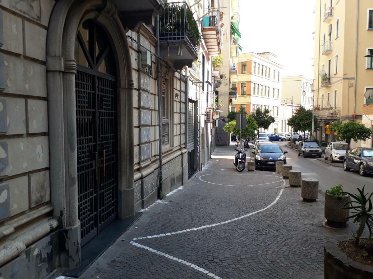 Casa Vacanze Basso ساليرنو المظهر الخارجي الصورة